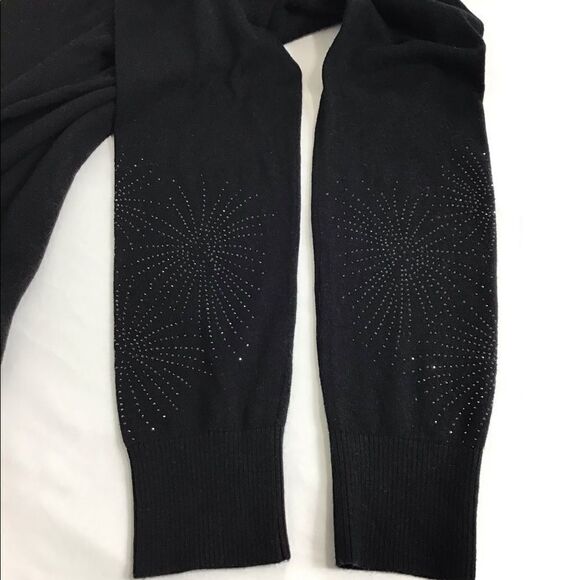 Ted Baker Crew Neck Sweater Amyrlis Stardust Neutral Knit New Size 4 (Large) - Picture 7 of 16